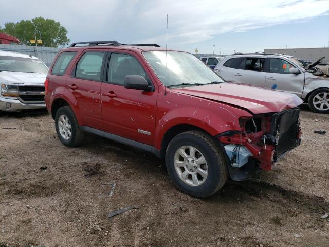 4F2CZ92Z08KM16164 - 2008 MAZDA TRIBUTE I RED photo 4