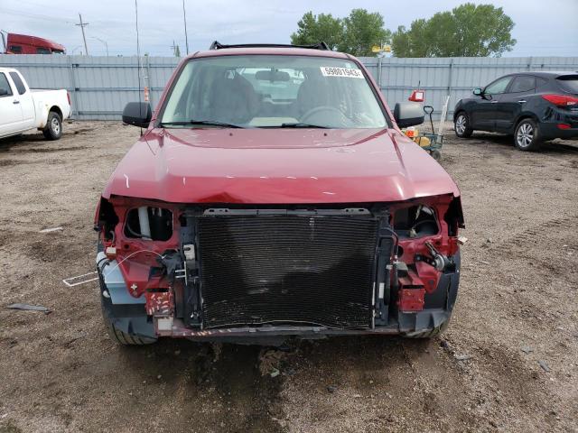 4F2CZ92Z08KM16164 - 2008 MAZDA TRIBUTE I RED photo 5