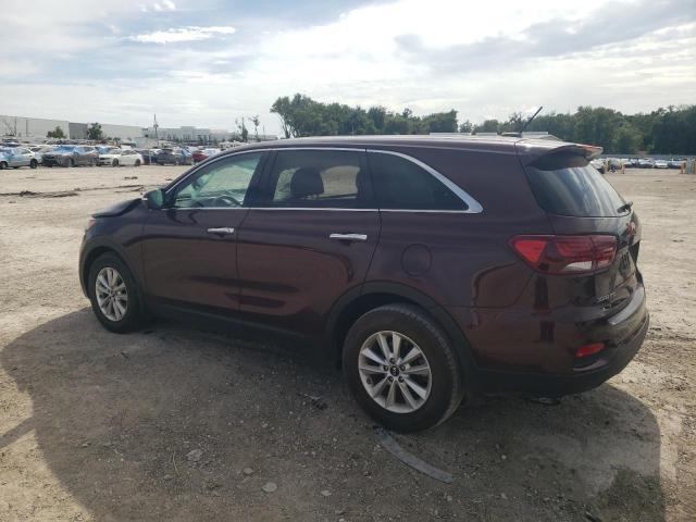 5XYPG4A32LG625332 - 2020 KIA SORENTO L BURGUNDY photo 2