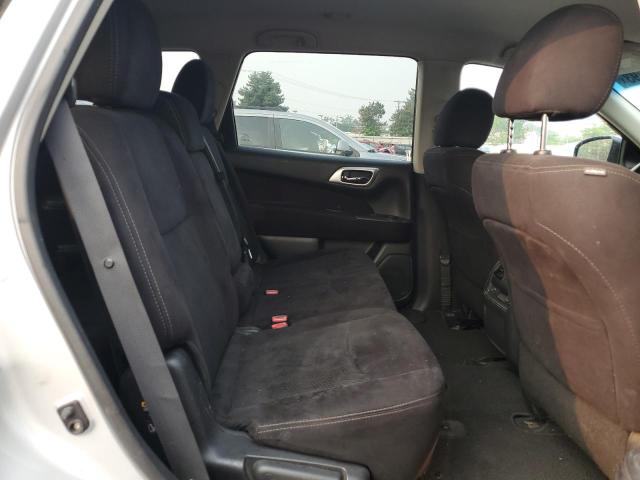 5N1AR2MM2EC660982 - 2014 NISSAN PATHFINDER S SILVER photo 10