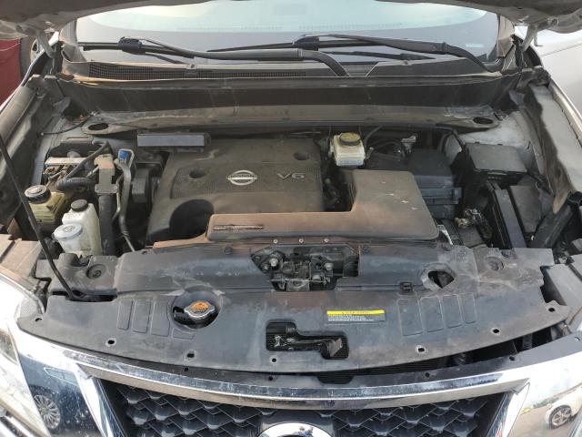 5N1AR2MM2EC660982 - 2014 NISSAN PATHFINDER S SILVER photo 11