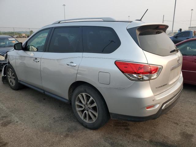 5N1AR2MM2EC660982 - 2014 NISSAN PATHFINDER S SILVER photo 2