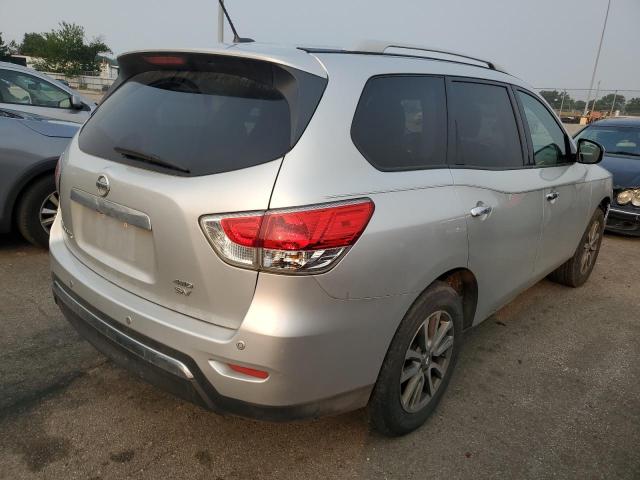 5N1AR2MM2EC660982 - 2014 NISSAN PATHFINDER S SILVER photo 3
