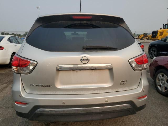 5N1AR2MM2EC660982 - 2014 NISSAN PATHFINDER S SILVER photo 6