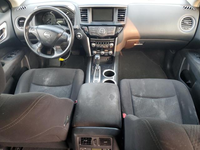 5N1AR2MM2EC660982 - 2014 NISSAN PATHFINDER S SILVER photo 8