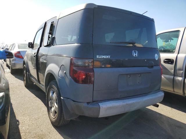 5J6YH28564L013700 - 2004 HONDA ELEMENT EX BLACK photo 2