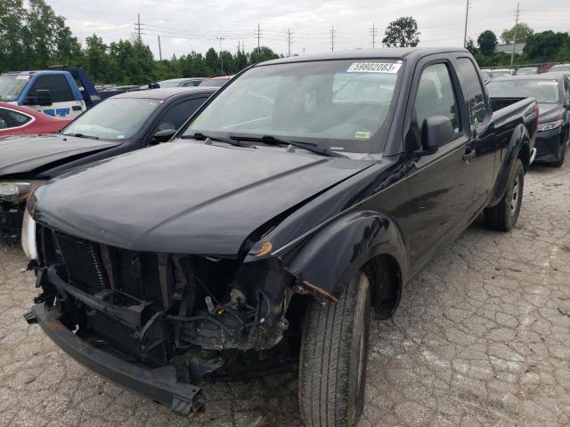 1N6BD06T47C437004 - 2007 NISSAN FRONTIER KING CAB XE BLACK photo 1