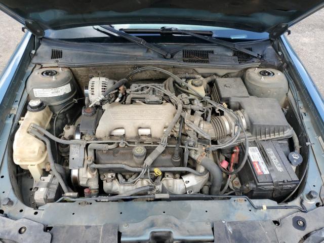 1G1NE52M1V6106426 - 1997 CHEVROLET MALIBU LS GREEN photo 11