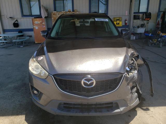 JM3KE2CY0F0544666 - 2015 MAZDA CX-5 TOURING GRAY photo 5