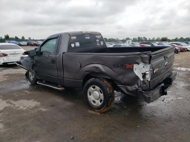 1FTRF12WX9KB16756 - 2009 FORD F-150 GRAY photo 2