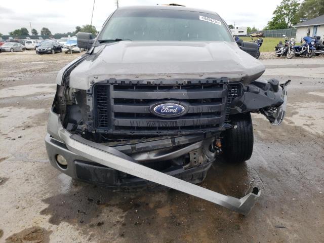 1FTRF12WX9KB16756 - 2009 FORD F-150 GRAY photo 5