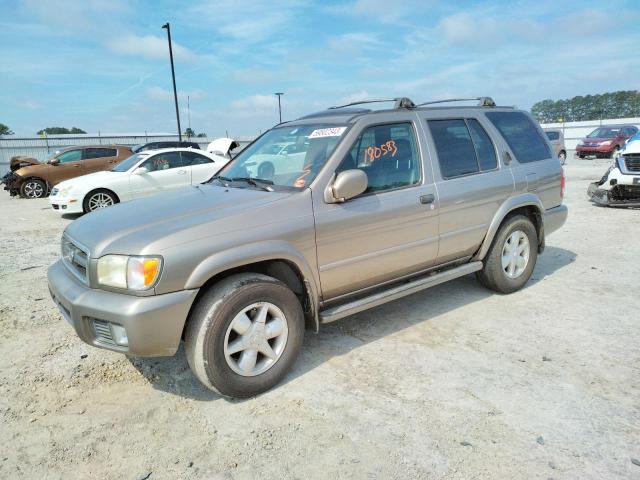 JN8DR09Y51W595401 - 2001 NISSAN PATHFINDER LE GRAY photo 1