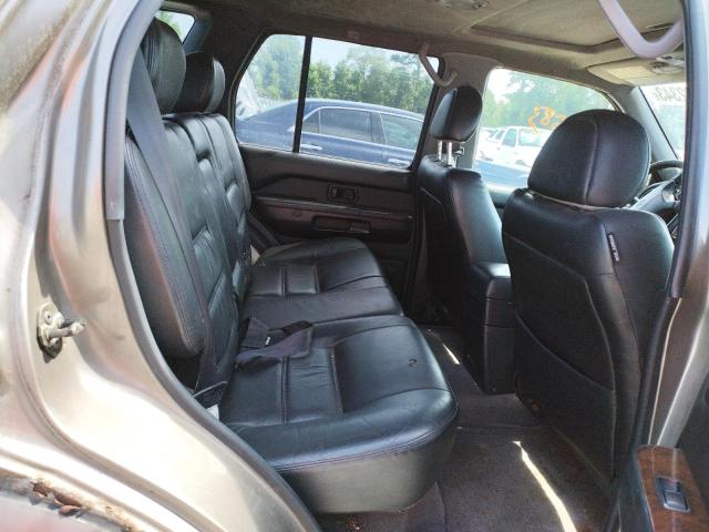 JN8DR09Y51W595401 - 2001 NISSAN PATHFINDER LE GRAY photo 11
