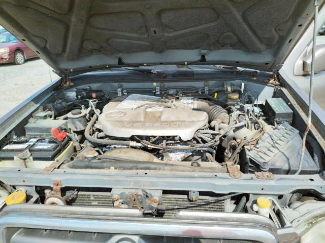 JN8DR09Y51W595401 - 2001 NISSAN PATHFINDER LE GRAY photo 12