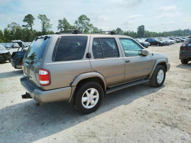 JN8DR09Y51W595401 - 2001 NISSAN PATHFINDER LE GRAY photo 3