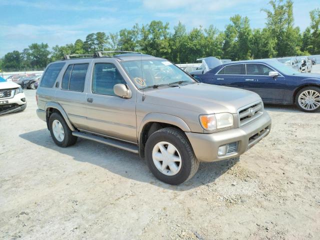 JN8DR09Y51W595401 - 2001 NISSAN PATHFINDER LE GRAY photo 4