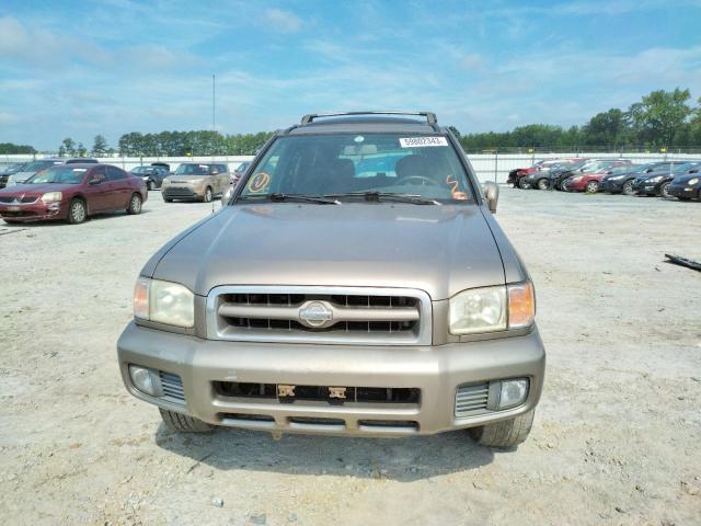 JN8DR09Y51W595401 - 2001 NISSAN PATHFINDER LE GRAY photo 5
