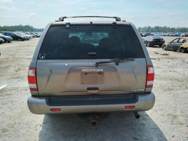 JN8DR09Y51W595401 - 2001 NISSAN PATHFINDER LE GRAY photo 6