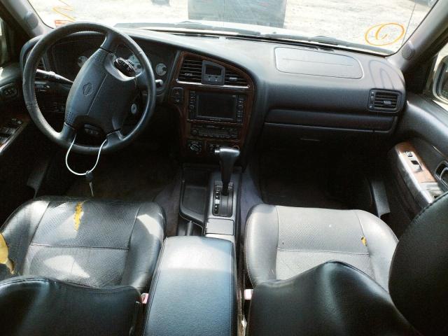 JN8DR09Y51W595401 - 2001 NISSAN PATHFINDER LE GRAY photo 8