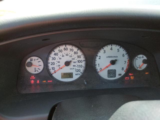 JN8DR09Y51W595401 - 2001 NISSAN PATHFINDER LE GRAY photo 9