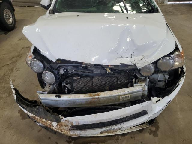 1G1JB6SH7F4131148 - 2015 CHEVROLET SONIC LS 双色 照片 11