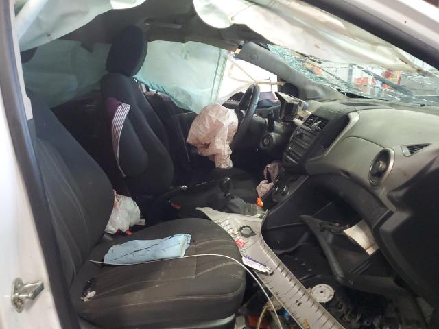 1G1JB6SH7F4131148 - 2015 CHEVROLET SONIC LS 双色 照片 7