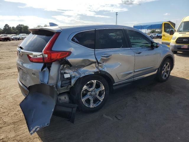 5J6RW1H85JA003892 - 2018 HONDA CR-V EXL GRAY photo 3