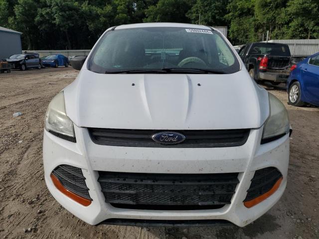 1FMCU0F73EUC73175 - 2014 FORD ESCAPE S WHITE photo 5