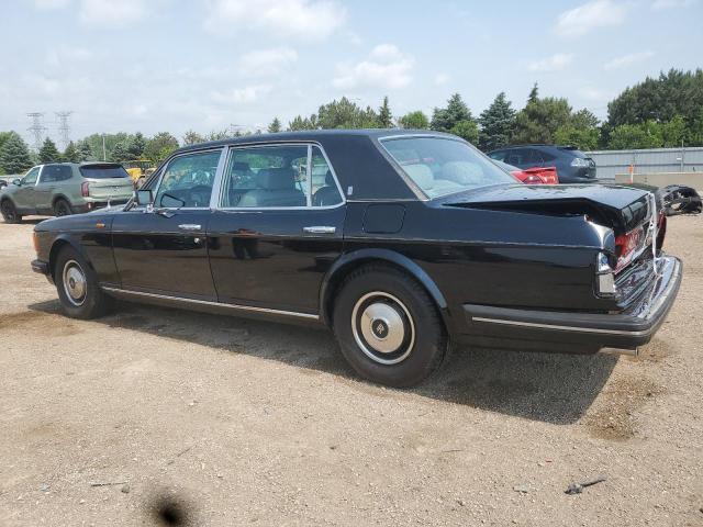 SCAZN42A4FCX12371 - 1985 ROLLS-ROYCE SILVER SPU BLACK photo 2