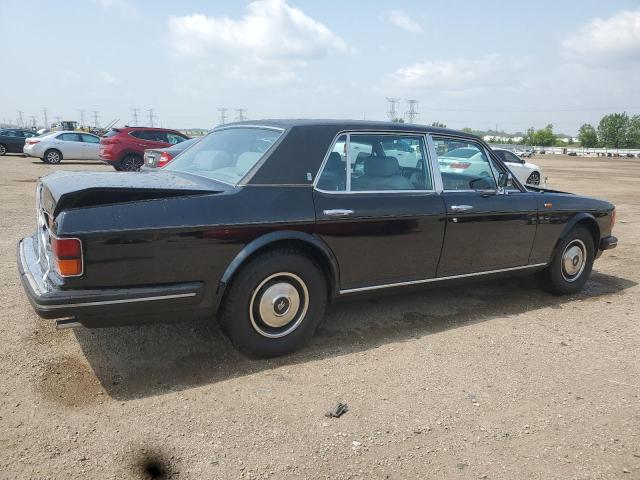 SCAZN42A4FCX12371 - 1985 ROLLS-ROYCE SILVER SPU BLACK photo 3