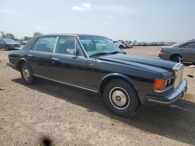 SCAZN42A4FCX12371 - 1985 ROLLS-ROYCE SILVER SPU BLACK photo 4