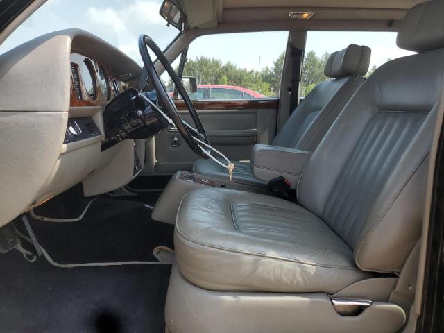 SCAZN42A4FCX12371 - 1985 ROLLS-ROYCE SILVER SPU BLACK photo 7