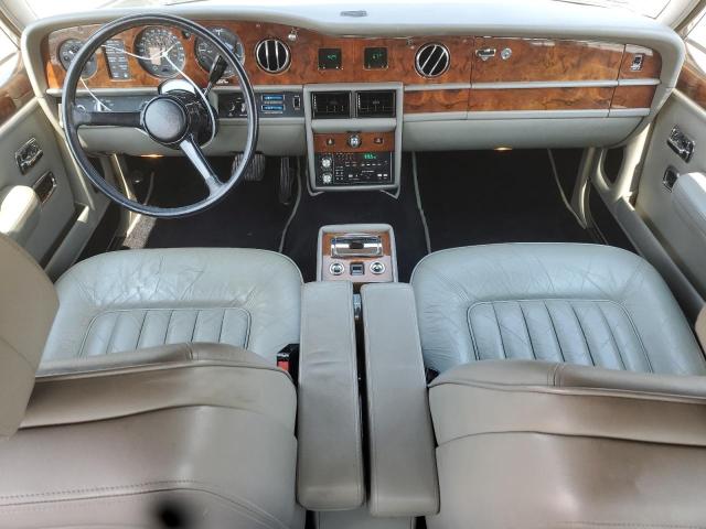 SCAZN42A4FCX12371 - 1985 ROLLS-ROYCE SILVER SPU BLACK photo 8