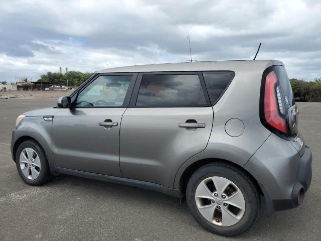 KNDJN2A29F7135950 - 2015 KIA SOUL CHARCOAL photo 2