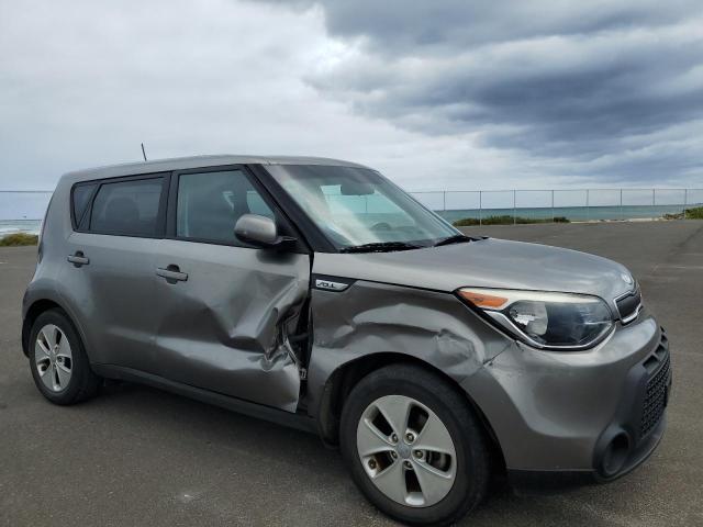 KNDJN2A29F7135950 - 2015 KIA SOUL CHARCOAL photo 4