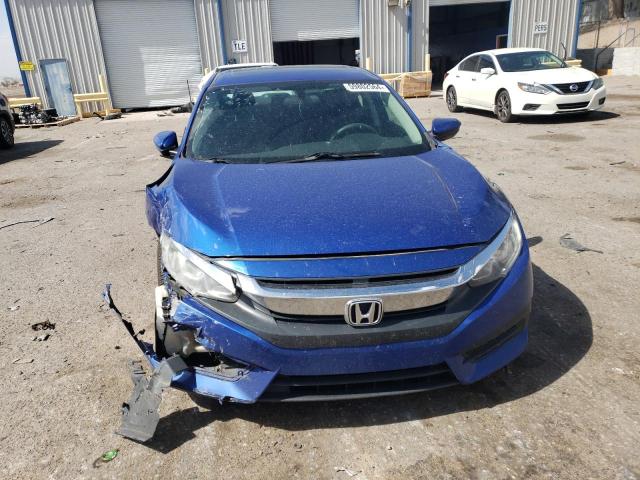 19XFC2F71HE001422 - 2017 HONDA CIVIC EX BLUE photo 5