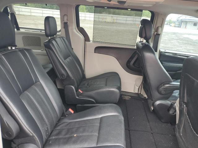 2C4RC1CG0CR375894 - 2012 CHRYSLER TOWN & COU TOURING L BLUE photo 10