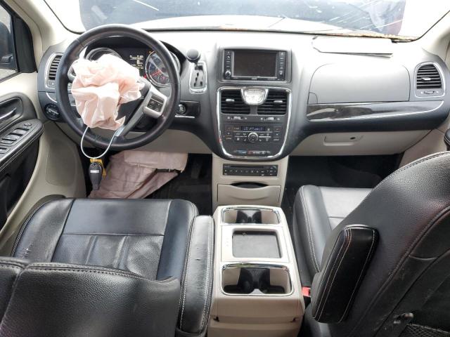 2C4RC1CG0CR375894 - 2012 CHRYSLER TOWN & COU TOURING L BLUE photo 8