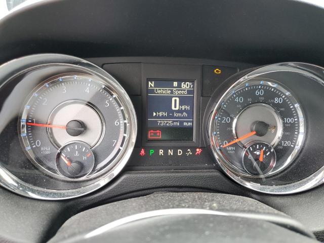 2C4RC1CG0CR375894 - 2012 CHRYSLER TOWN & COU TOURING L BLUE photo 9