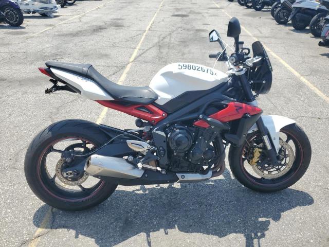 2017 TRIUMPH MOTORCYCLE STREET TRI R, null