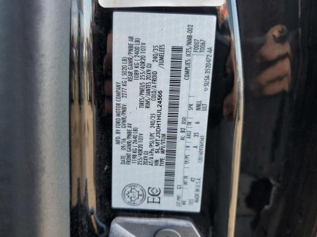 5LMTJ3DH1HUL24566 - 2017 LINCOLN MKC RESERVE Qara foto 13