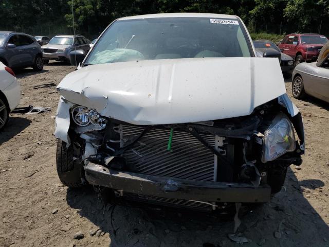 2C4RDGBG7GR325890 - 2016 DODGE GRAND CARA SE WHITE photo 5