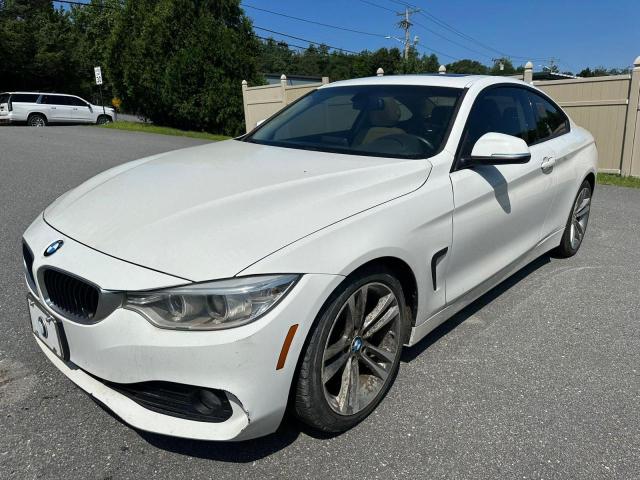 WBA3N9C57EK244683 - 2014 BMW 428 XI WHITE photo 1