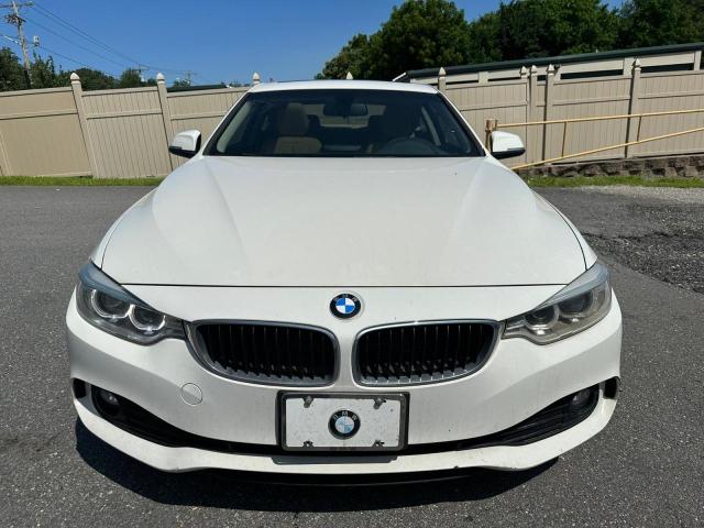 WBA3N9C57EK244683 - 2014 BMW 428 XI WHITE photo 8