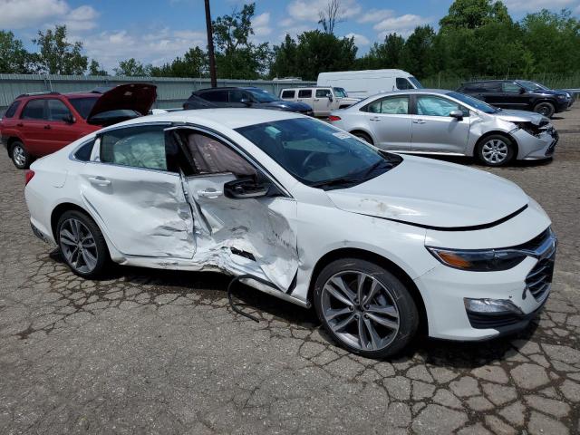 1G1ZD5ST7NF165265 - 2022 CHEVROLET MALIBU LT WHITE photo 4