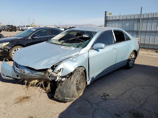 JTNBE46K973034291 - 2007 TOYOTA CAMRY CE TURQUOISE photo 1