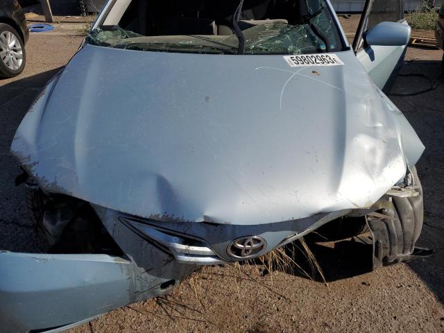 JTNBE46K973034291 - 2007 TOYOTA CAMRY CE TURQUOISE photo 11