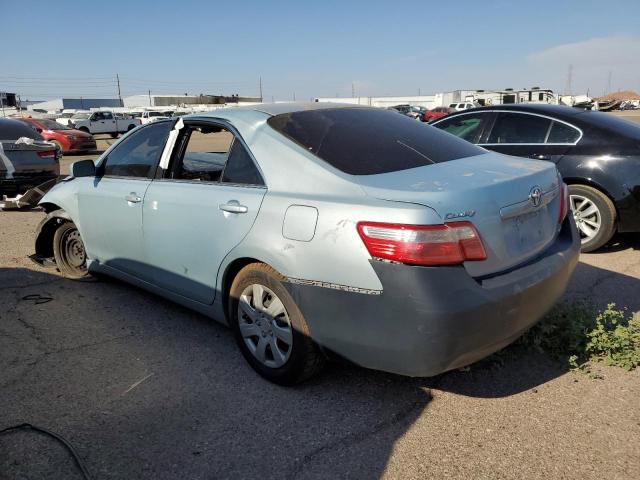 JTNBE46K973034291 - 2007 TOYOTA CAMRY CE TURQUOISE photo 2