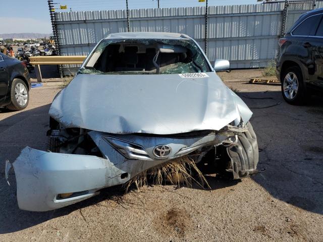 JTNBE46K973034291 - 2007 TOYOTA CAMRY CE TURQUOISE photo 5