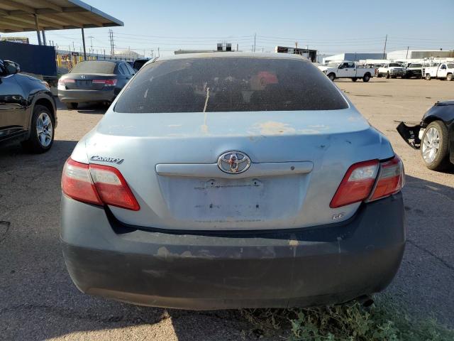 JTNBE46K973034291 - 2007 TOYOTA CAMRY CE TURQUOISE photo 6